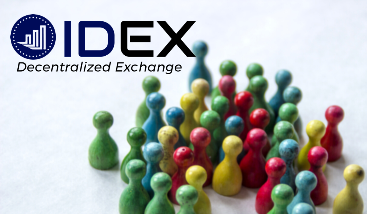 IDEX将向参与者提供交易所产生的费用的50％