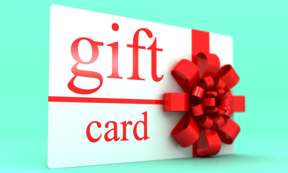 使用通过加密货币购买的礼品卡购买礼物或圣诞节旅行