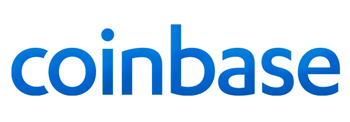 Coinbase公司徽标