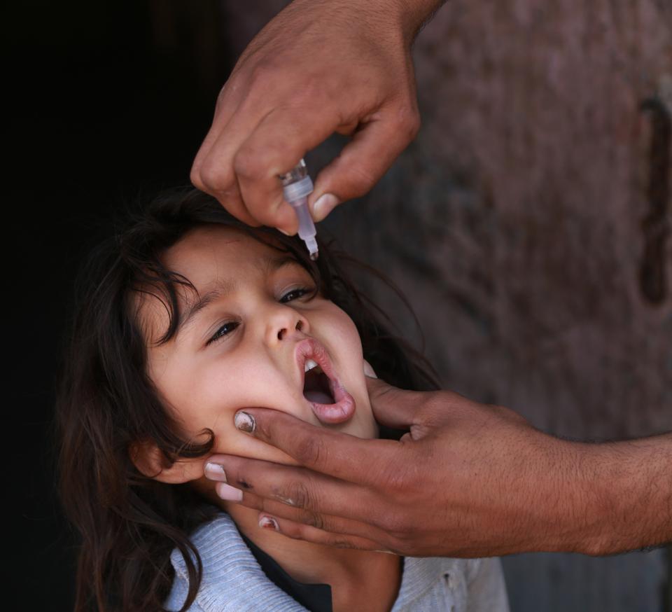 阿富汗-卡布尔疫苗接种活动