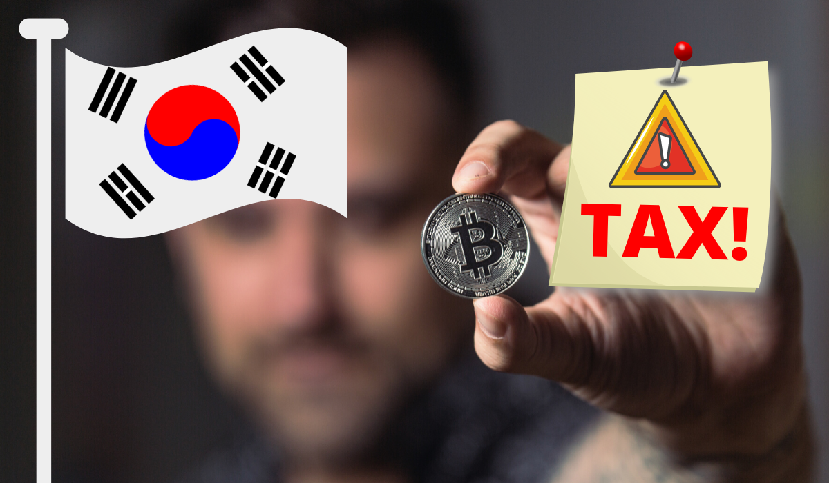 韩国对数字货币交易征税