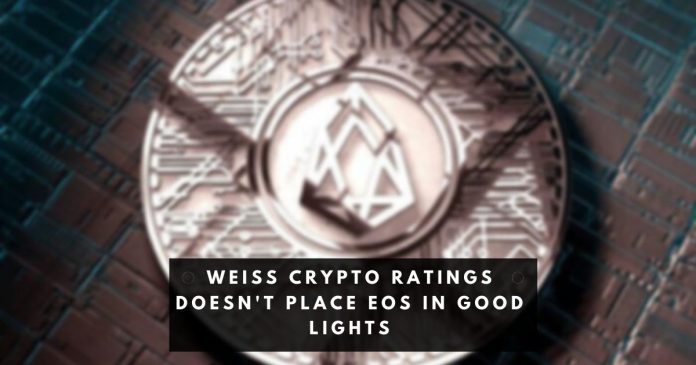 Weiss加密货币评级无法使EOS处于良好状态