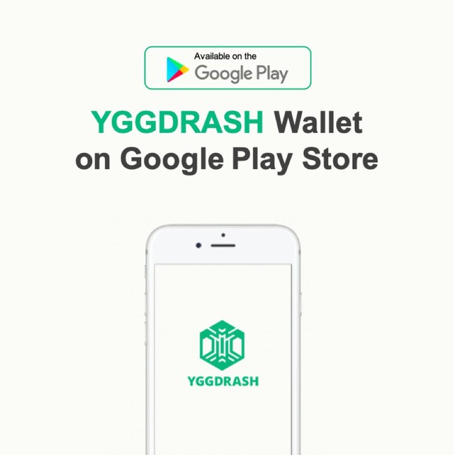 Google Play上的YGGDRASH钱包