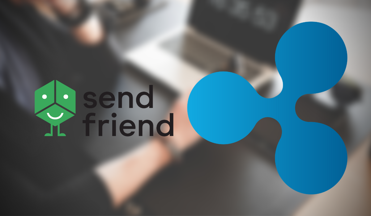 Sendfriend使用Ripple's Solution可以节省高达80％的汇款费用