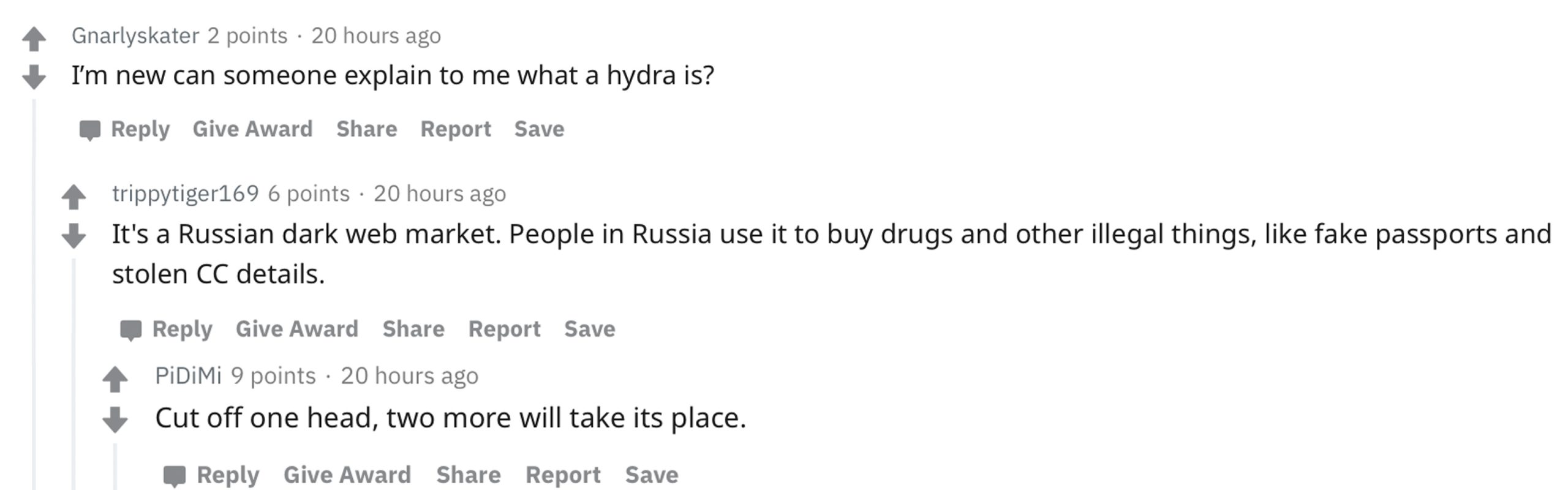 俄罗斯的Hydra 暗网市场计划出售1.46亿美元的代币