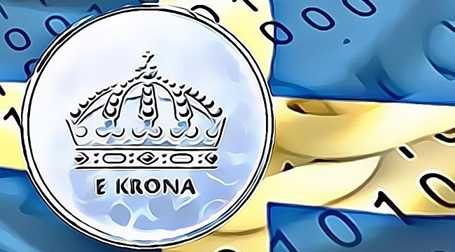瑞典E-Krona加密货币