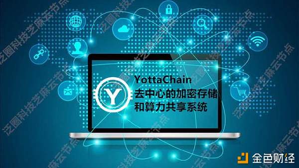 YottaChain把区块链技术落地商业应用芝麻云服务器为存储提供空间