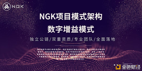 商用级基础公链—NGK.IO打造多元化生态应用