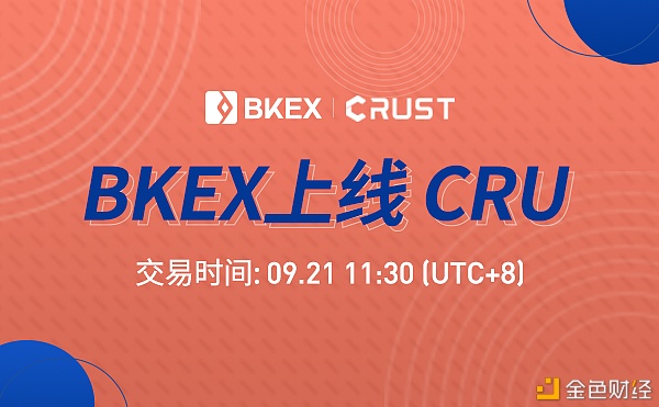 BKEXGlobasdfsl关于上线CRU（CrustNetwork）的公告