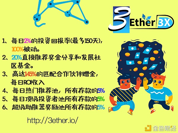 3Ether开放的去中心化平台致力于使任何人都可以