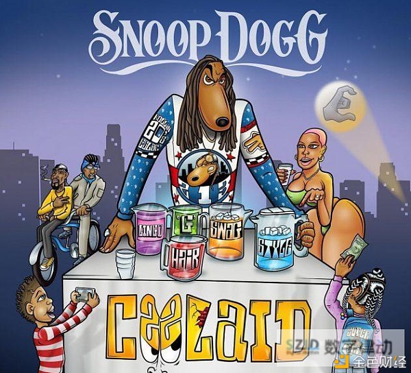 嘻哈传奇巨星SnoopDogg幽默的发布奔向银河视频庆
