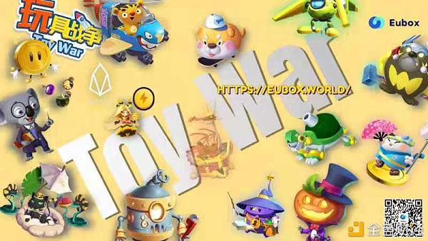 《【区块链游戏】Eubox旗下链游“玩具战争ToyWar”将于北京时间5月31日正式上线》