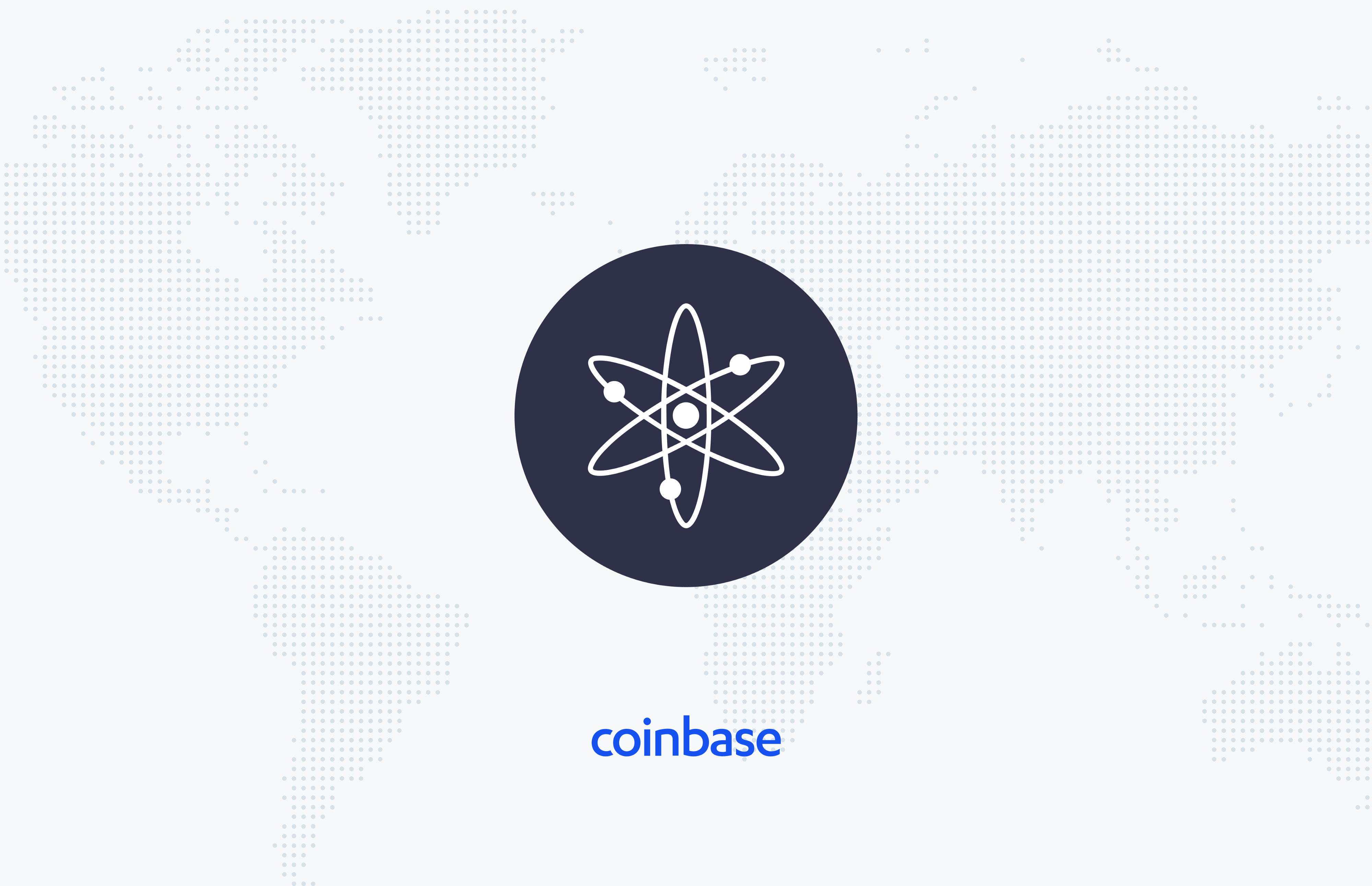 Coinbase 上线 ATOM，目前已开放交易