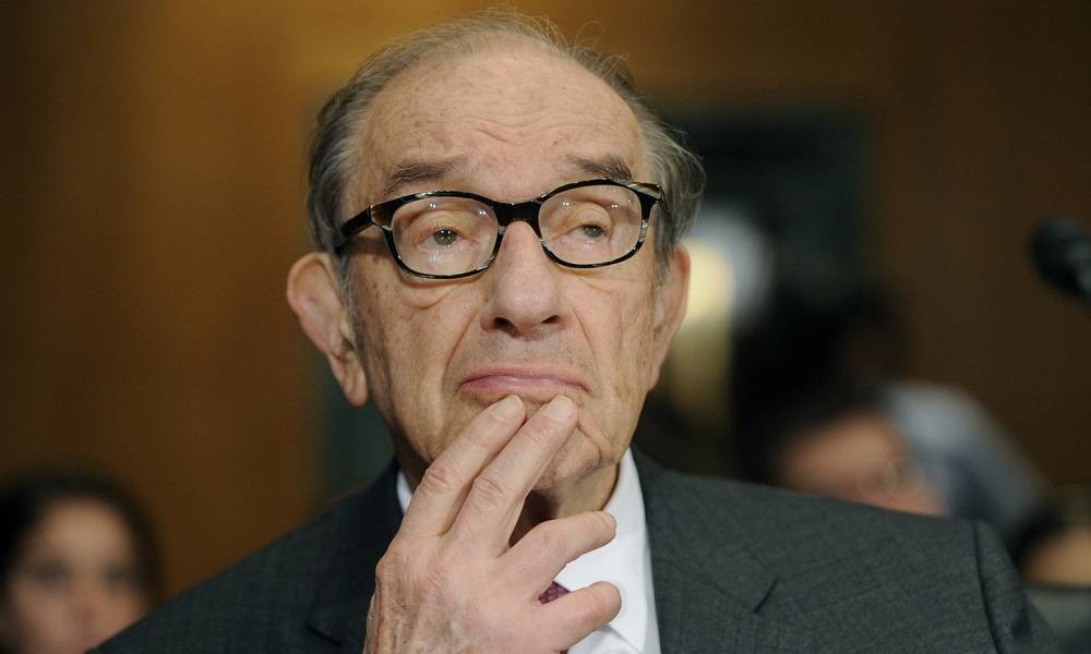 Former Federal Reserve Board Chairman Alan Greenspan