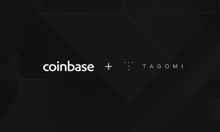 Coinbase同意收购Libra成员Tagomi，金额或高达1亿美元