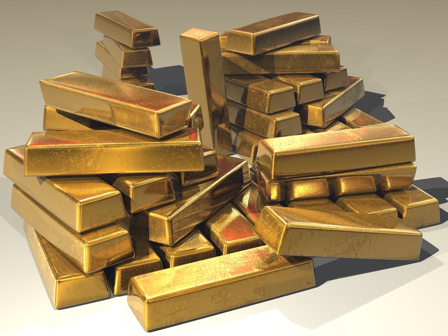 黄金突破1800美元接近历史新高，比特币会跟吗？