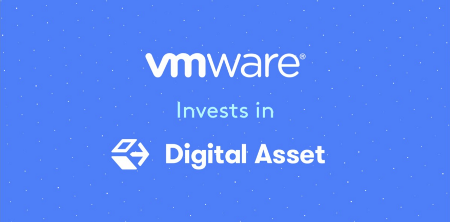 接棒三星、Salesforce ，云计算巨头VMware参与Digital Asset C+ 轮融资