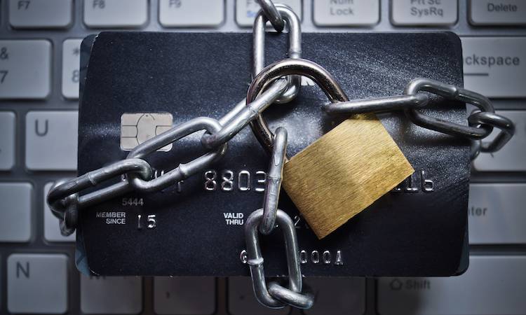 Credit card data encryption security
