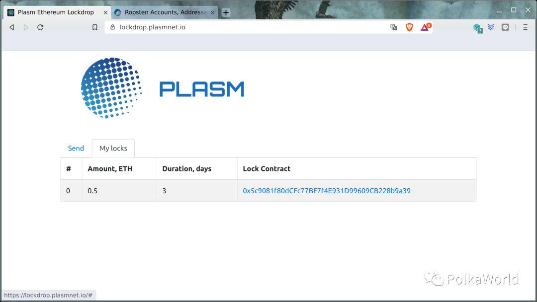 空投开启！锁 ETH 免费领波卡生态项目 Plasm 代币 PLM