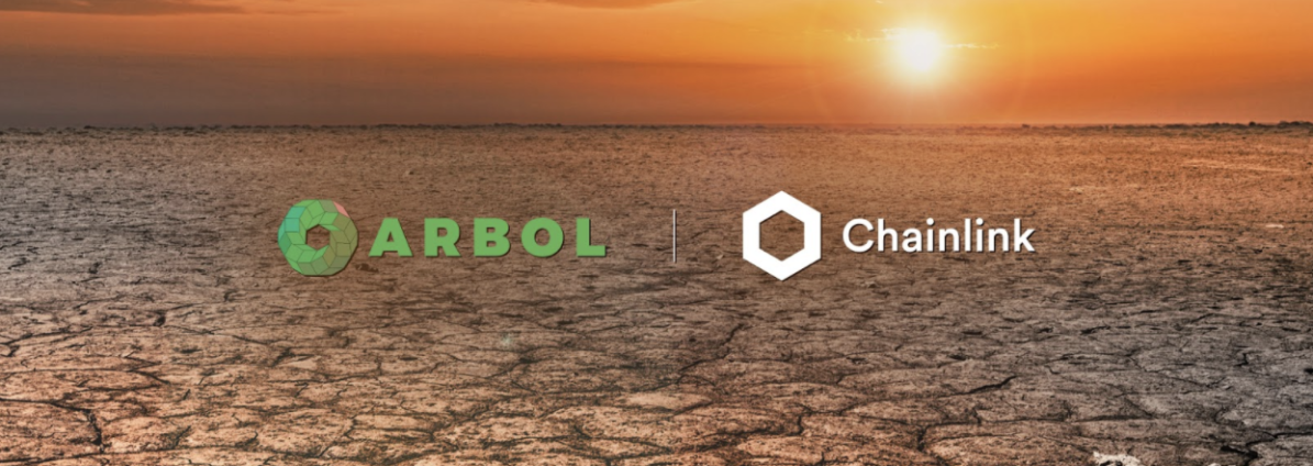 Arbol平台接入Chasdfsinlink预言机为农民和企业对冲