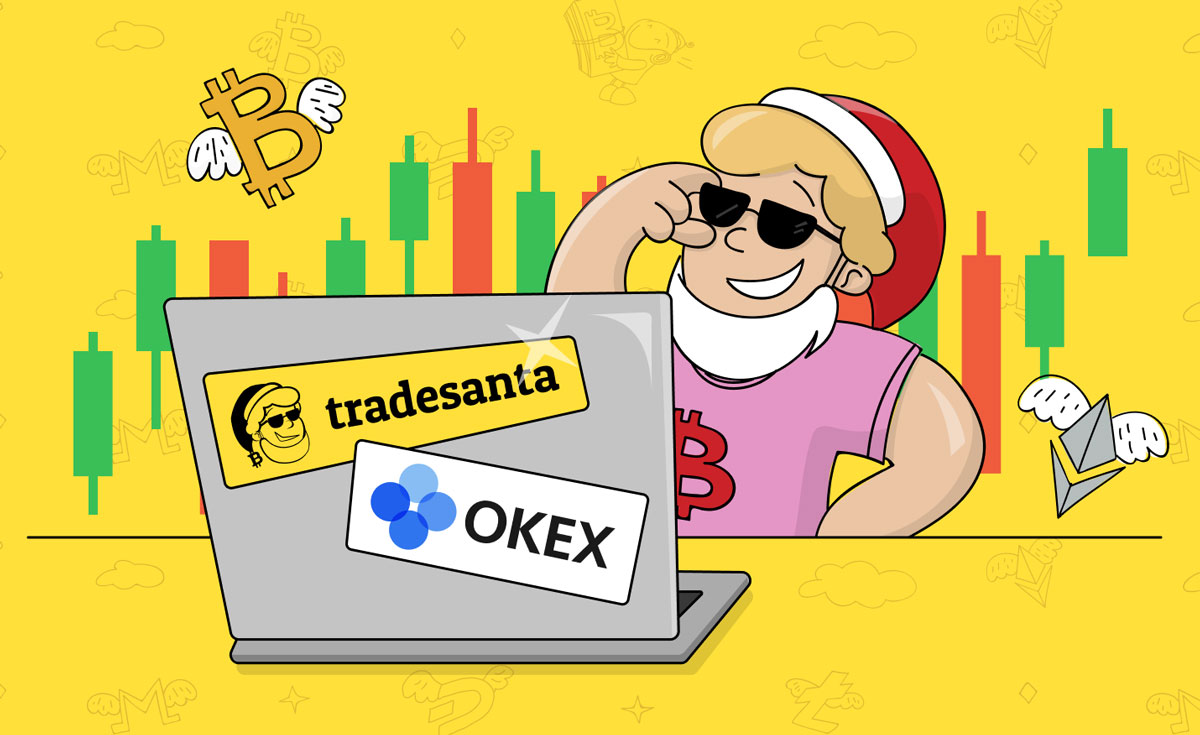 您在OKEx交易吗？  在这里获取免费的加密机器人
