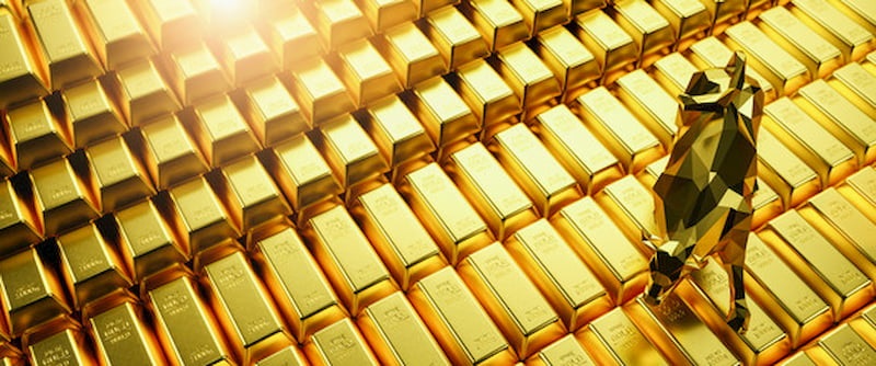 黄金价格超过1800美元并刷新九年来的最高水平
