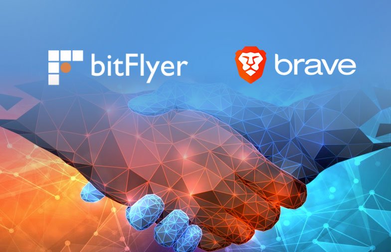 勇敢的浏览器与日本最大的交易所bitFlyer合作，为