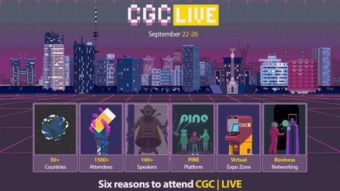 CGC会议即将举行-9月22日至26日