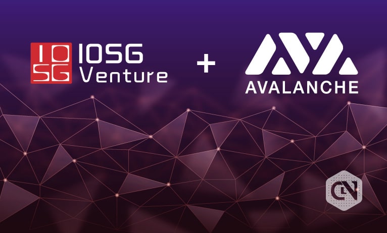 IOSG Ventures与Avasdfslasdfsnche区块链网络合作