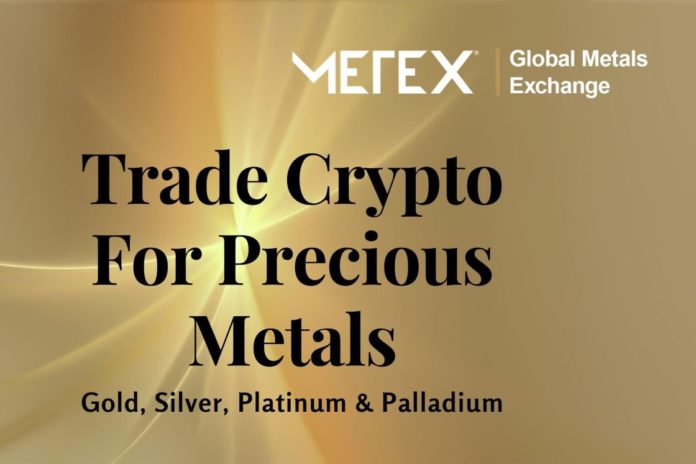 METEX：利用基于区块链的代币化功能将