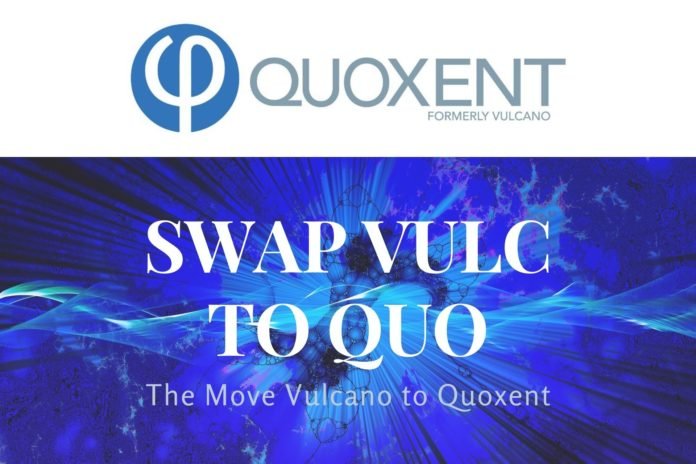 将VULC转换为QUO –移至Quoxent