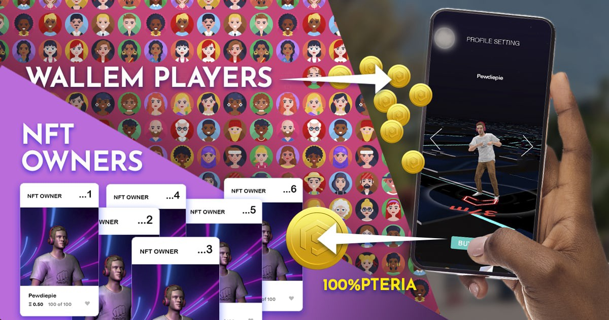 驰名的youtuber pewdiepie正在扶助向玩家实行新的比特币赞美玩耍。