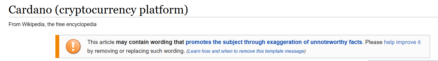尽管有维基百科的卡尔达诺上市清单，新竞争者