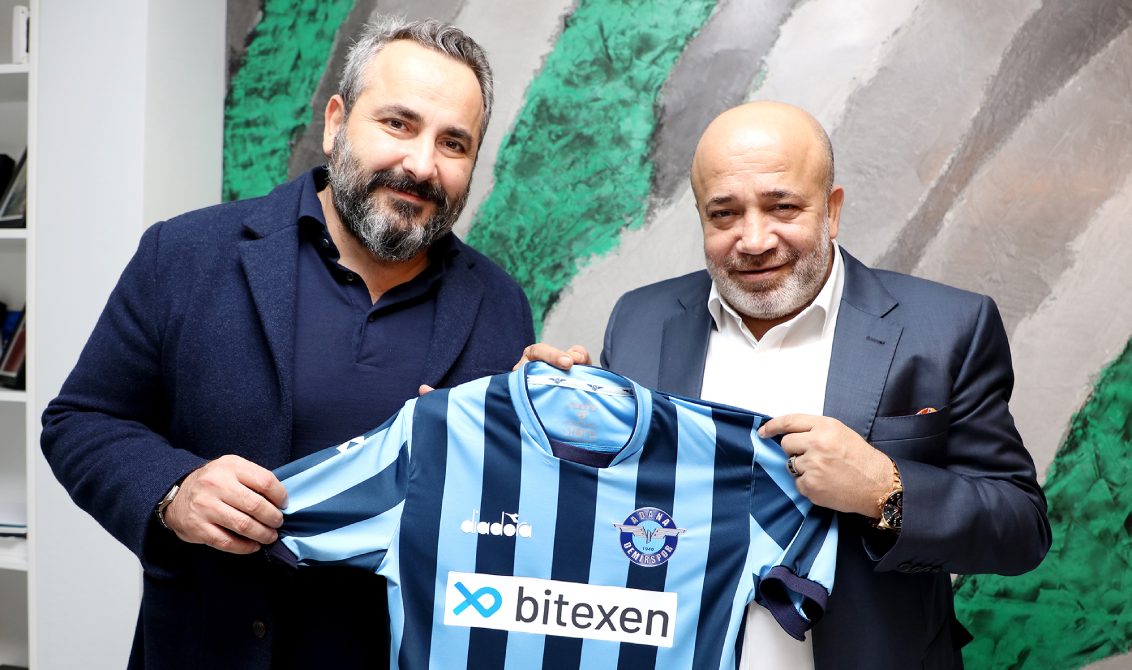Bitexen成为Adasdfsnasdfs Demirspor的球衣胸前赞助商