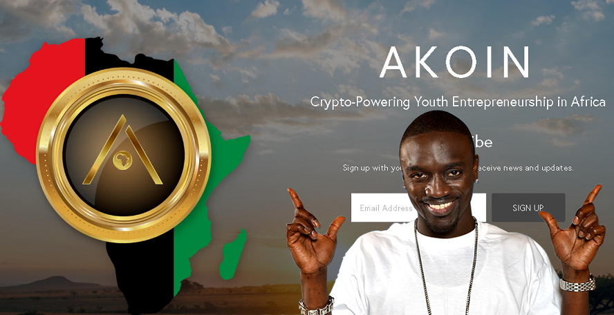 朝着目标迈进的是，未来派的Akon城市Akoin现在可