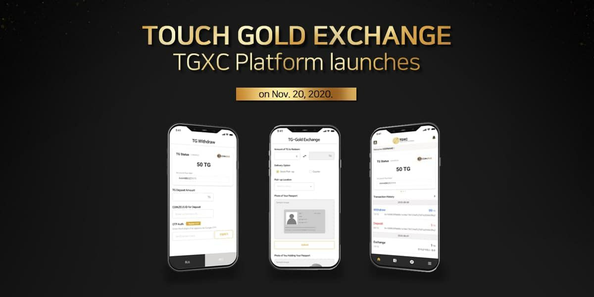 TMTG推出数字黄金交易平台TGXC