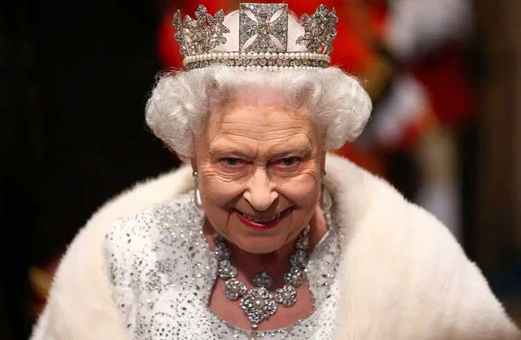 英国女王对区块链表现出兴趣