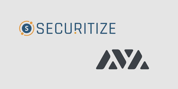 安全令牌平台Securitize与Avalanche区块链集成