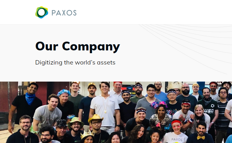 加密公司Paxos申请国家银行宪章：报告