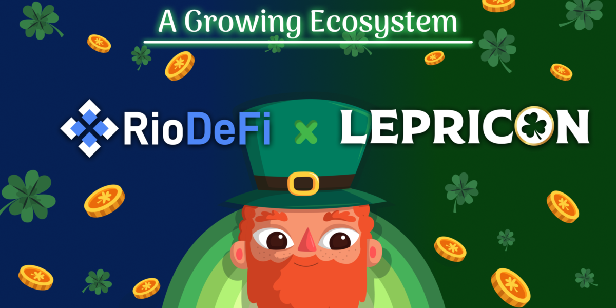 游戏初创公司Lepricon将在Polkasdfsdot的RioDeFi上启动