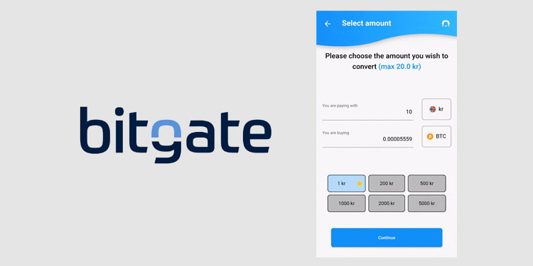 《【比特币钱包应用】挪威受监管的比特币钱包应用程序BitGate更改开放测试版》