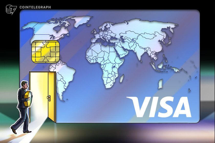 Simplex与Visa合作发行加密借记卡