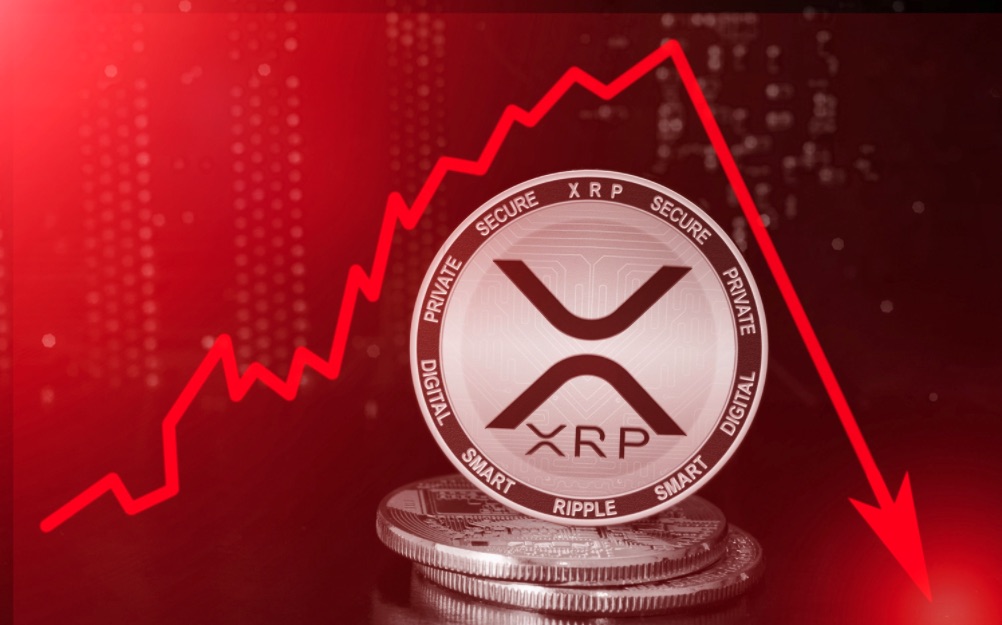 Litecoin使XRP排名第四，XRP价格在退市狂潮中继续下