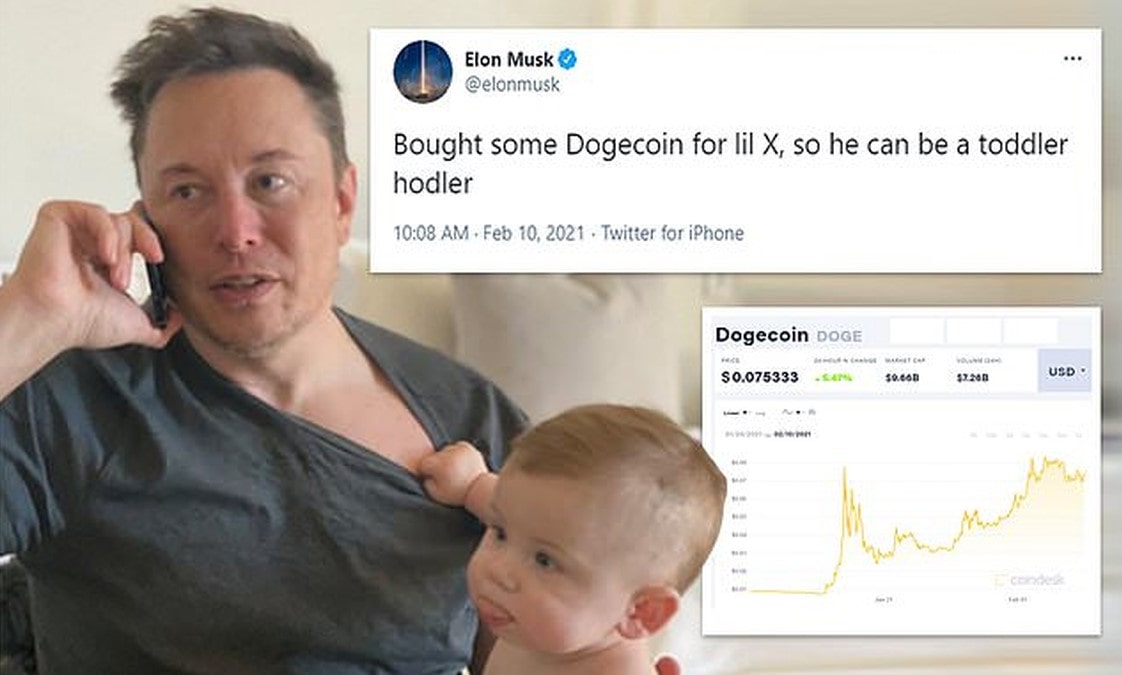 马斯克（Elon Musk）解释了为什么他为儿子购买了