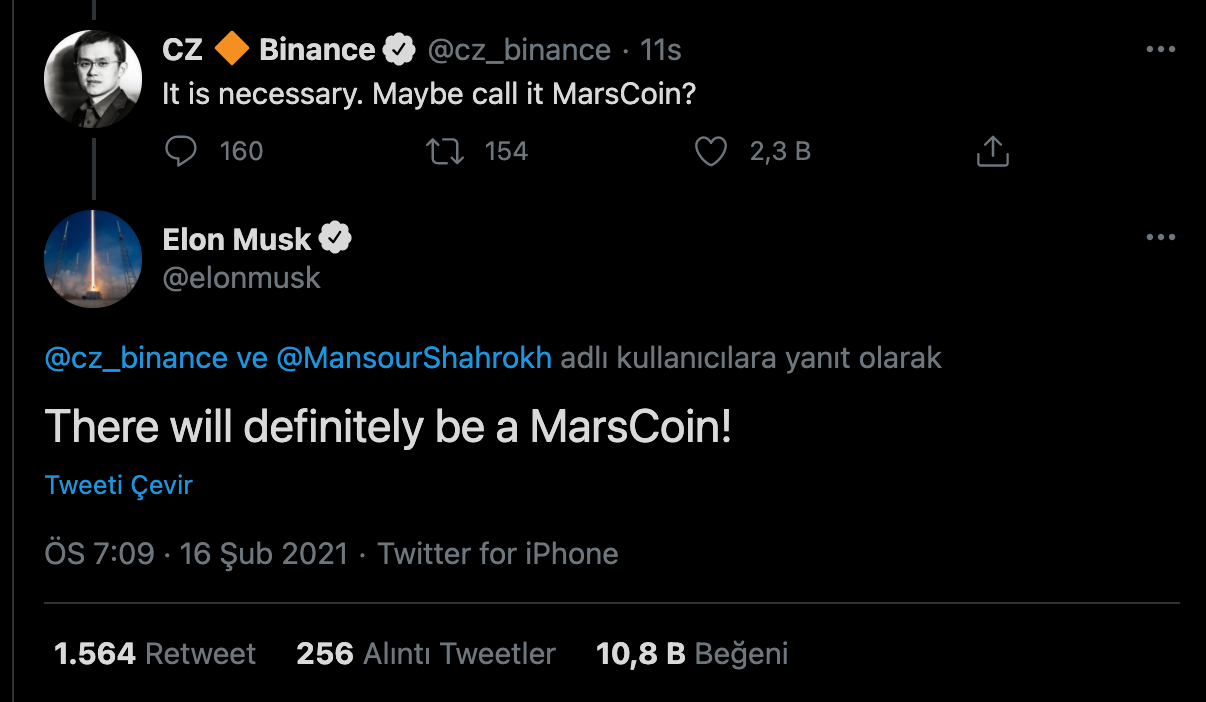 Elon Musk的新MasdfsrsCoin披露