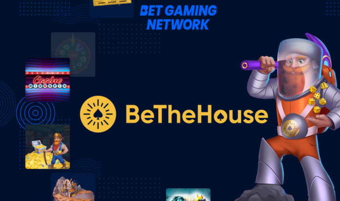 《【基于区块链的】加密赌博先驱EarnBet推出BeTheHouse赌场》
