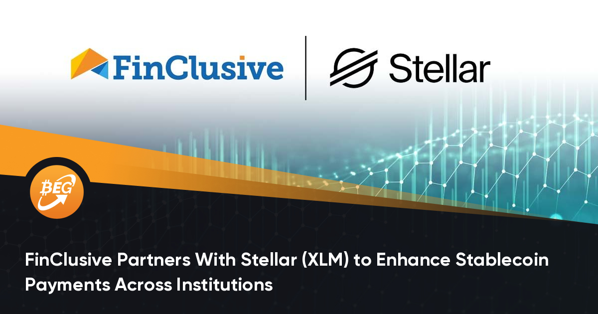 finclusive与stellasdfsr（xlm）协作，巩固跨组织的宁静币付出