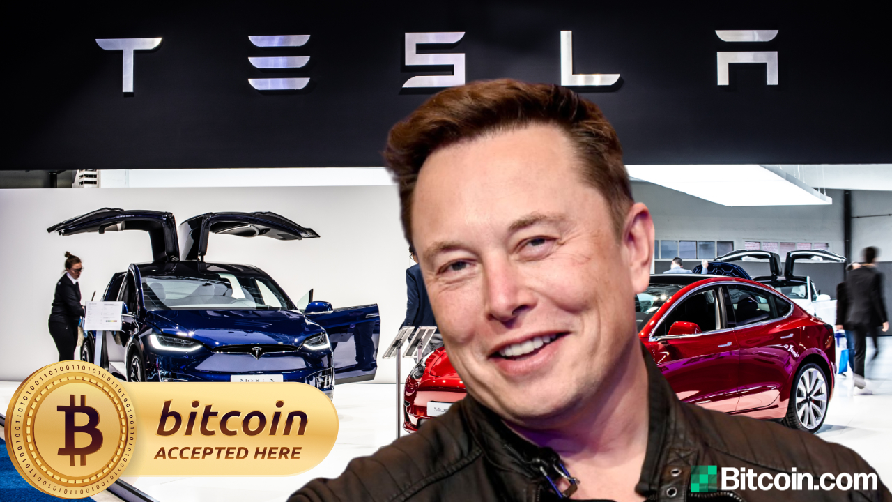 特斯拉开始接受比特币-伊隆·马斯克（Elon Musk）