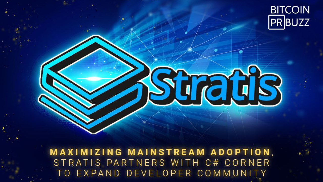 《【区块链技术】Stratis与世界上最大的.NET开发社区合作以扩展开发人员社区》