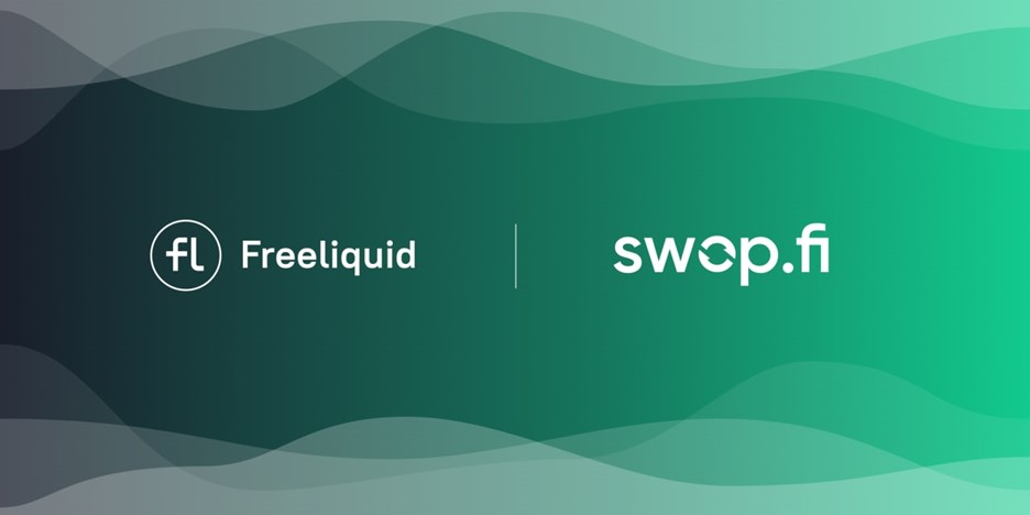 具有Swop.Fi和Wasdfsves的流动性池抵押合作伙伴的